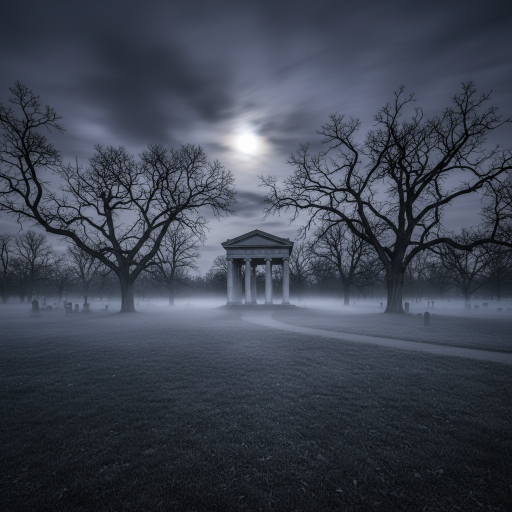 The Restless Dead of Cheesman Park