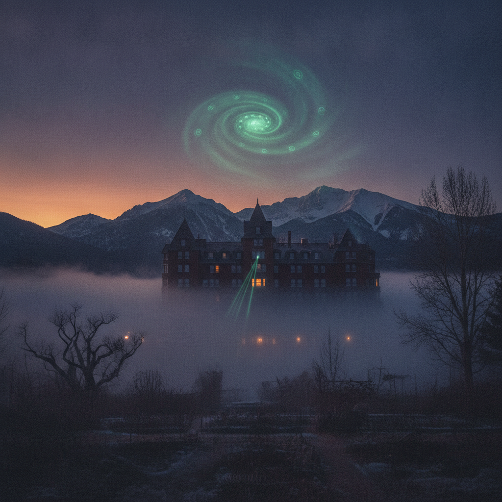 The Stanley Hotel's Ghosts vs. Colorado's New UFO Files