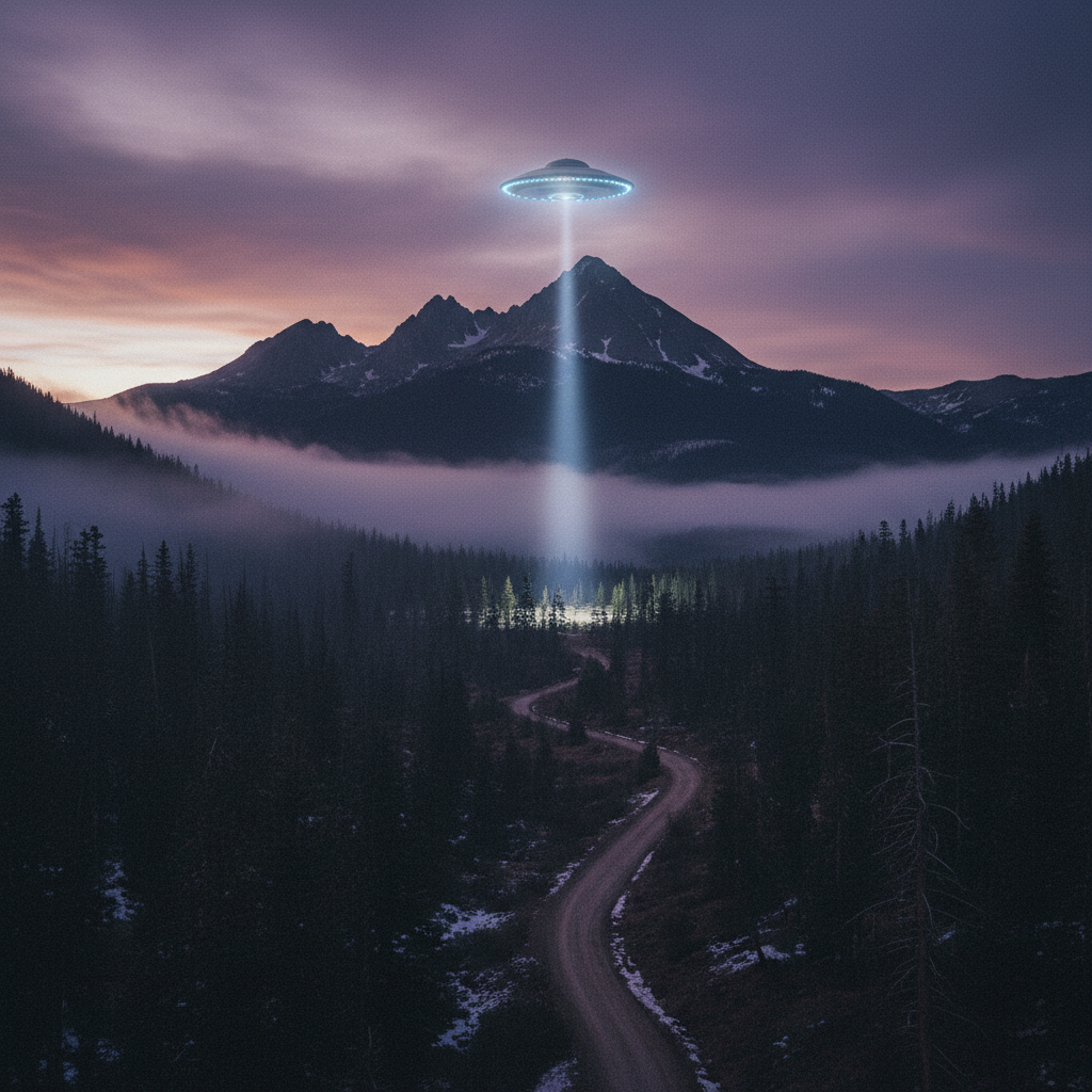Colorado UFO Sightings Surge: New Video Evidence Emerges
