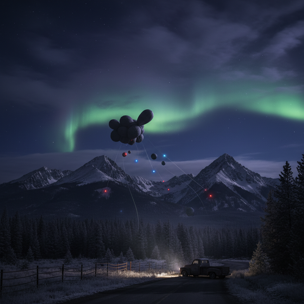 Colorado's Balloon Mystery: UFO Sightings or Military Tests?