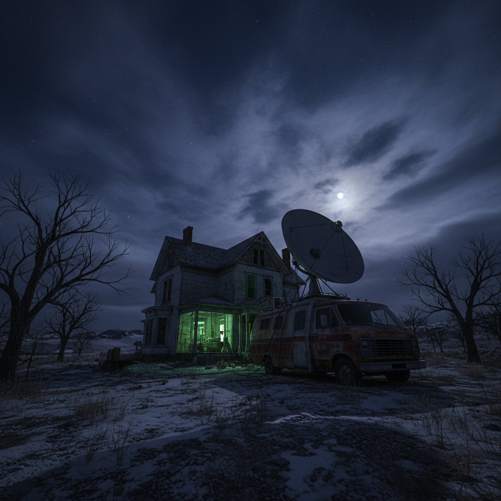 Colorado's Real Paranormal Investigation Boom: TV Crews Hit Denver