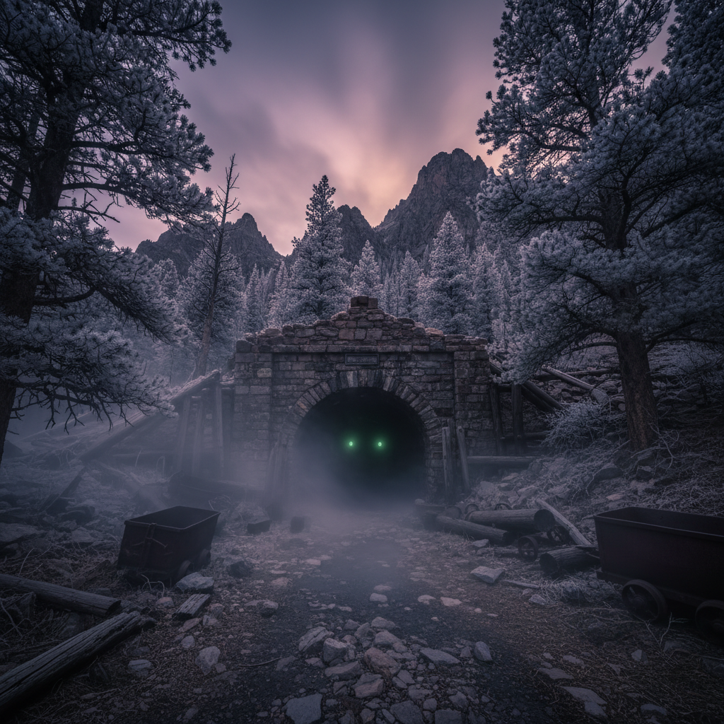 Colorado's Strange Mining Legends: Tommyknockers and Underground Spirits