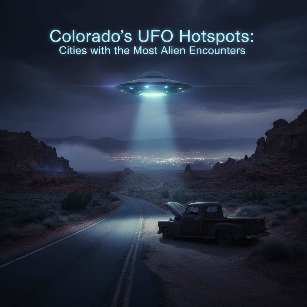 Colorado's UFO Hotspots: Cities with the Most Alien Encounters