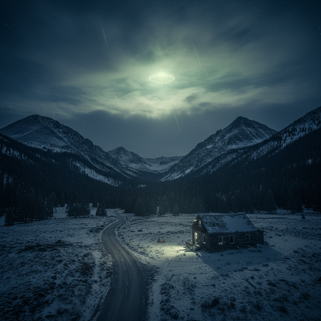 Colorado's UFO Video Evidence: New Compelling 7-Minute Footage