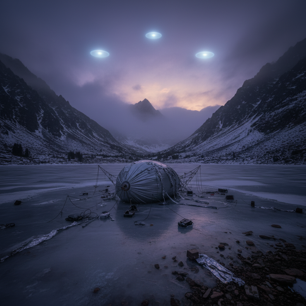 Colorado's Unexplained Balloon Mystery: UFO or Military Test?