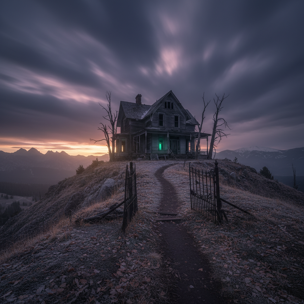 The Peabody-Whitehead Mansion: Denver's Most Haunted Residence