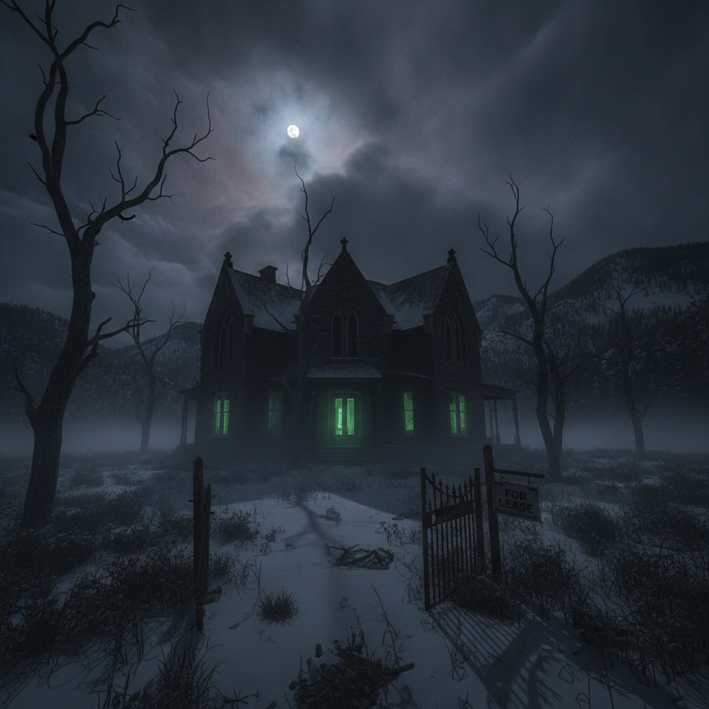 For Lease: Inside Denver's Haunted Mansion Rental Listing