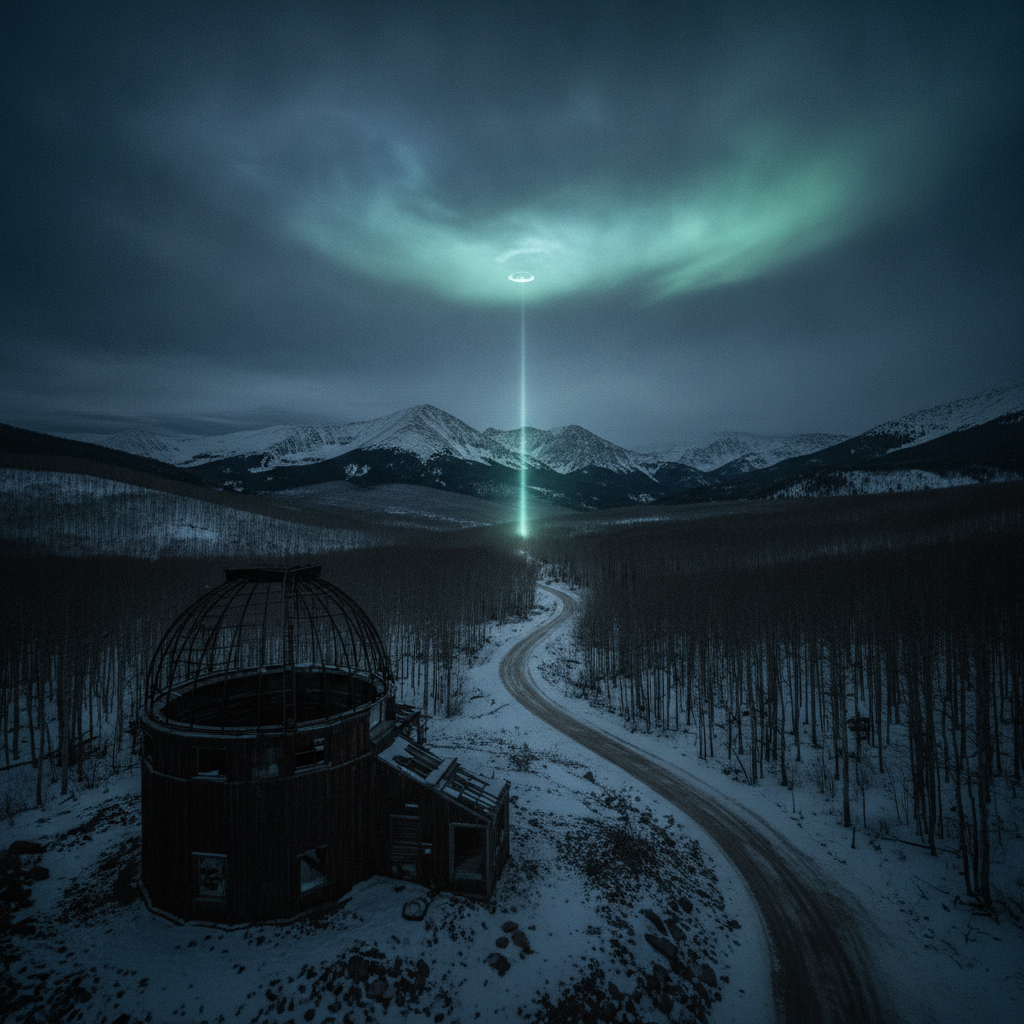 David Wilcock's Death and Colorado's Unfinished UFO Disclosure