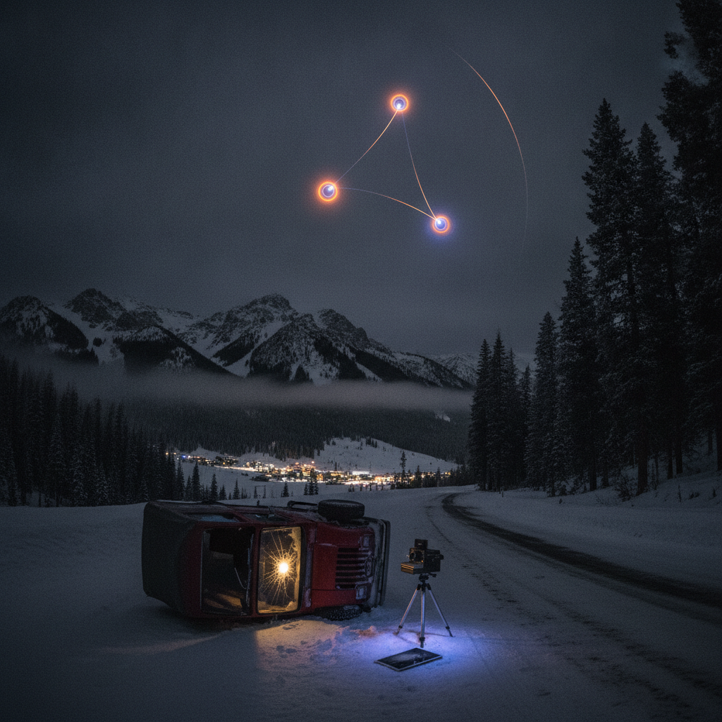 The 1986 Vail UFO Wave: What Really Explained the Lights?