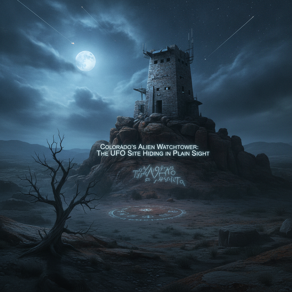 Colorado's Alien Watchtower: The UFO Site Hiding in Plain Sight