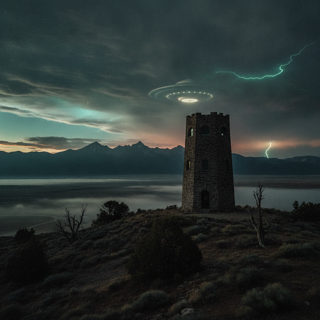 Judy Messoline's Watchtower: 25 Years Watching San Luis Valley Sky