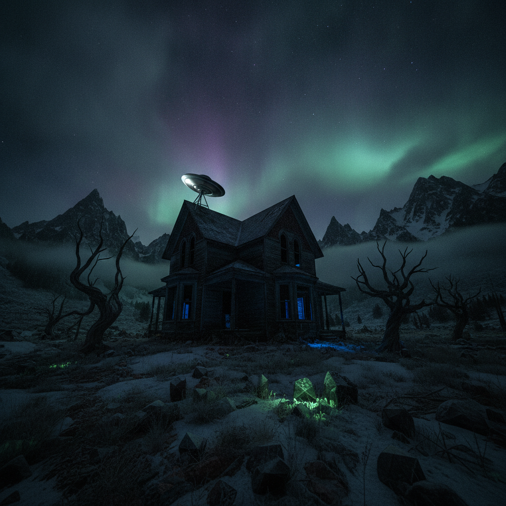 Demons in Disguise? Colorado's Ghost Hunters Weigh In on Aliens
