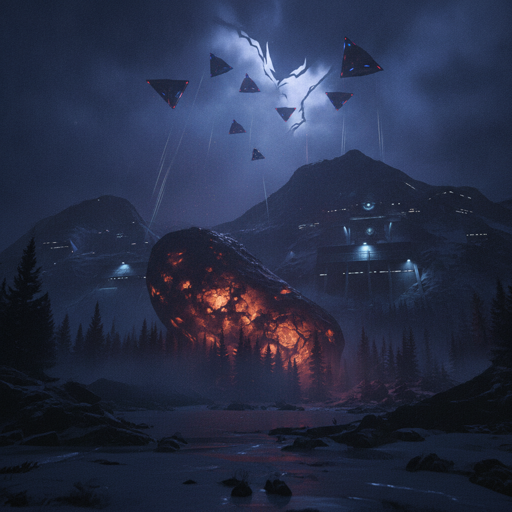 The Cheyenne Mountain Potato: Colorado's Strangest UFO File Yet