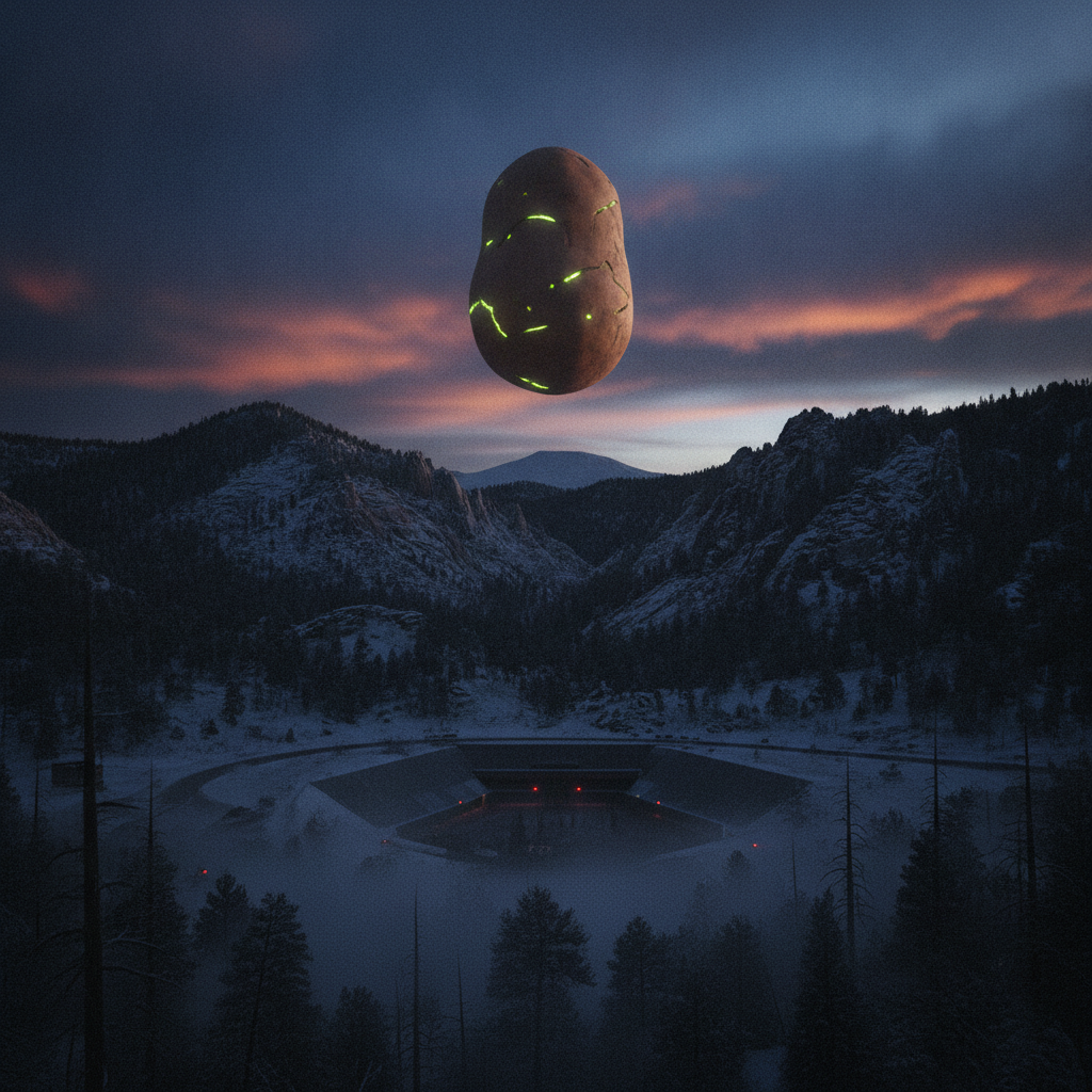 Cheyenne Mountain's Potato UFO: Inside NORAD's Backyard Mystery