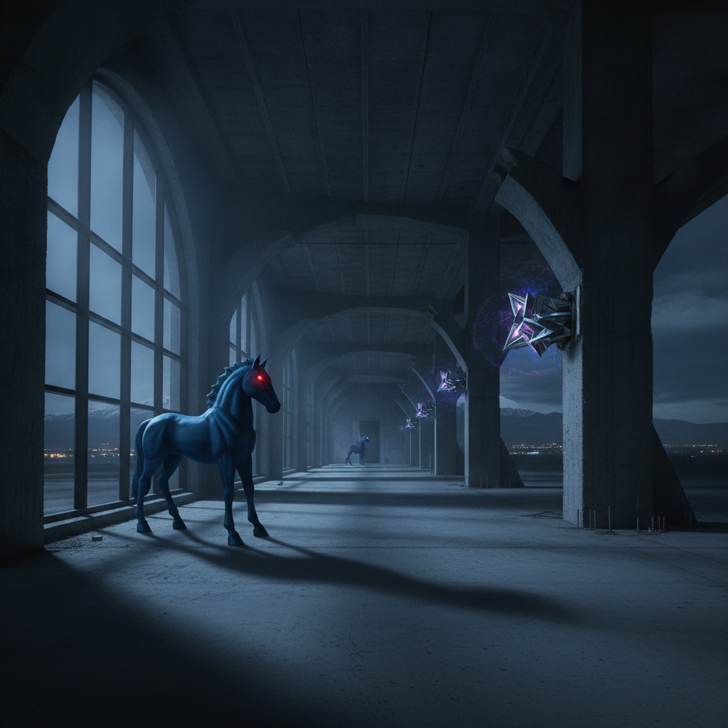 Blucifer, Gargoyles, and Now Alien Tech: DIA's Weirdest Year Yet