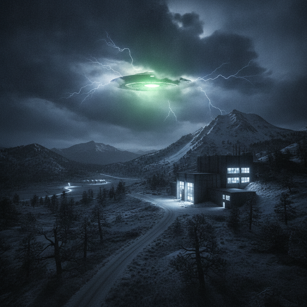 When Defense Contractors Meet Colorado's UFO Skies