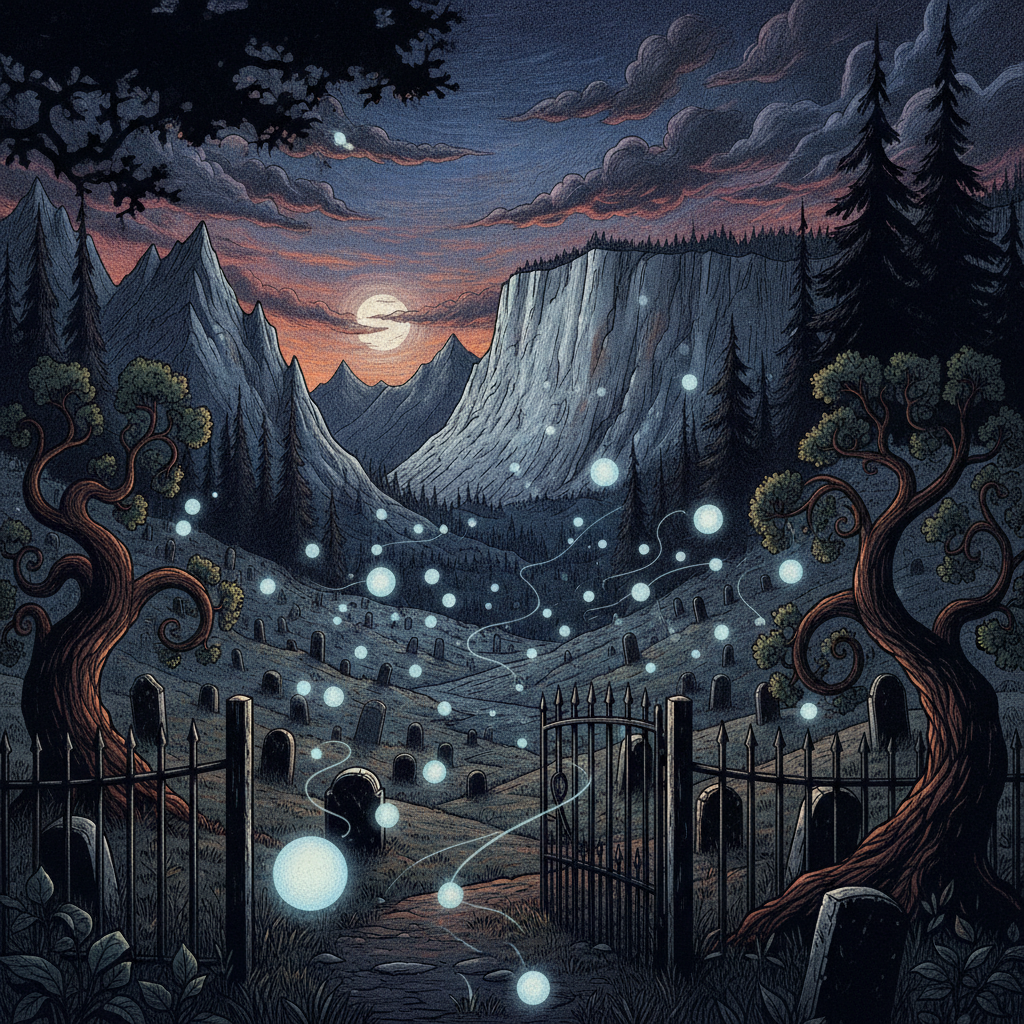 Silver Cliff Cemetery: Colorado's Dancing Ghost Lights Mystery