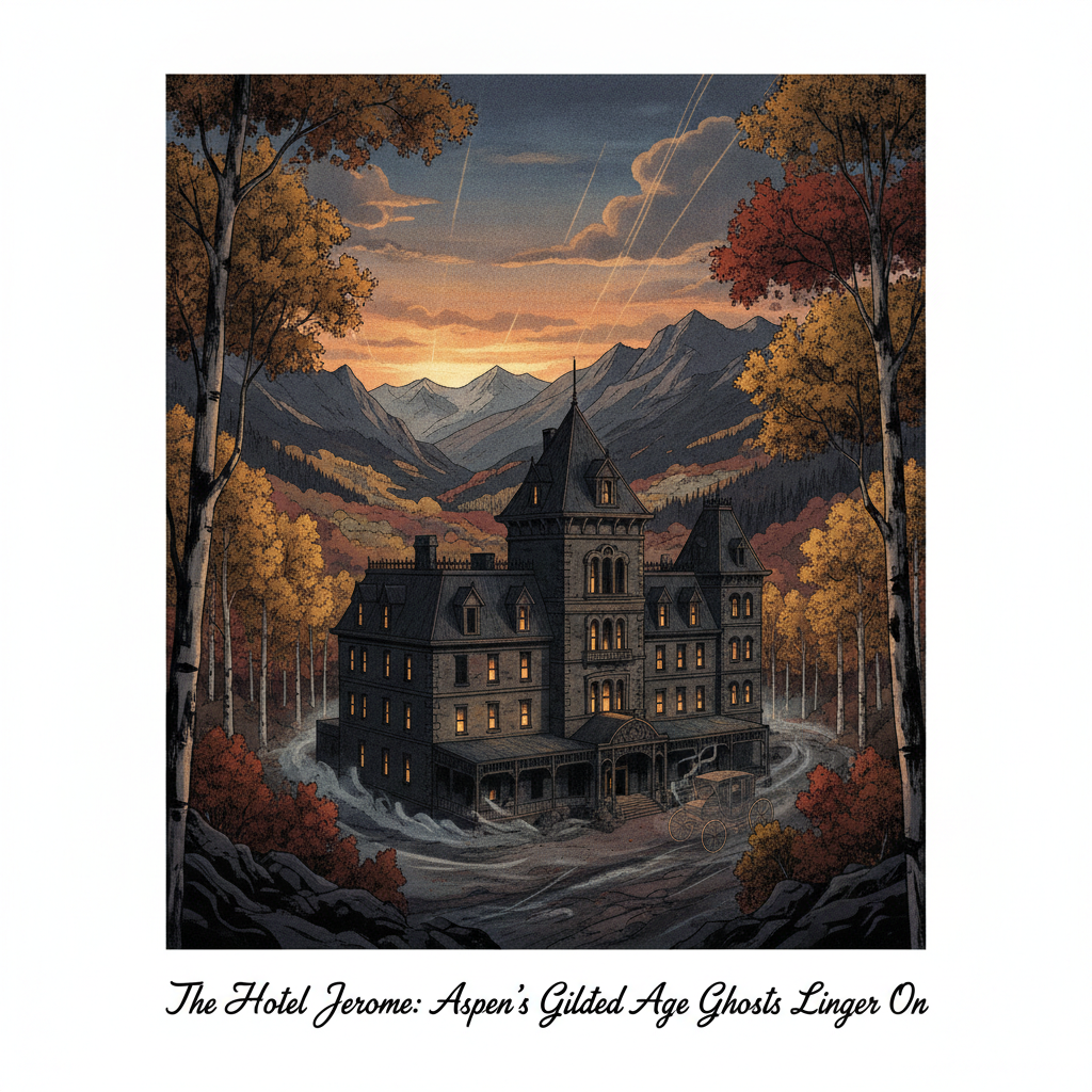 The Hotel Jerome: Aspen's Gilded Age Ghosts Linger On