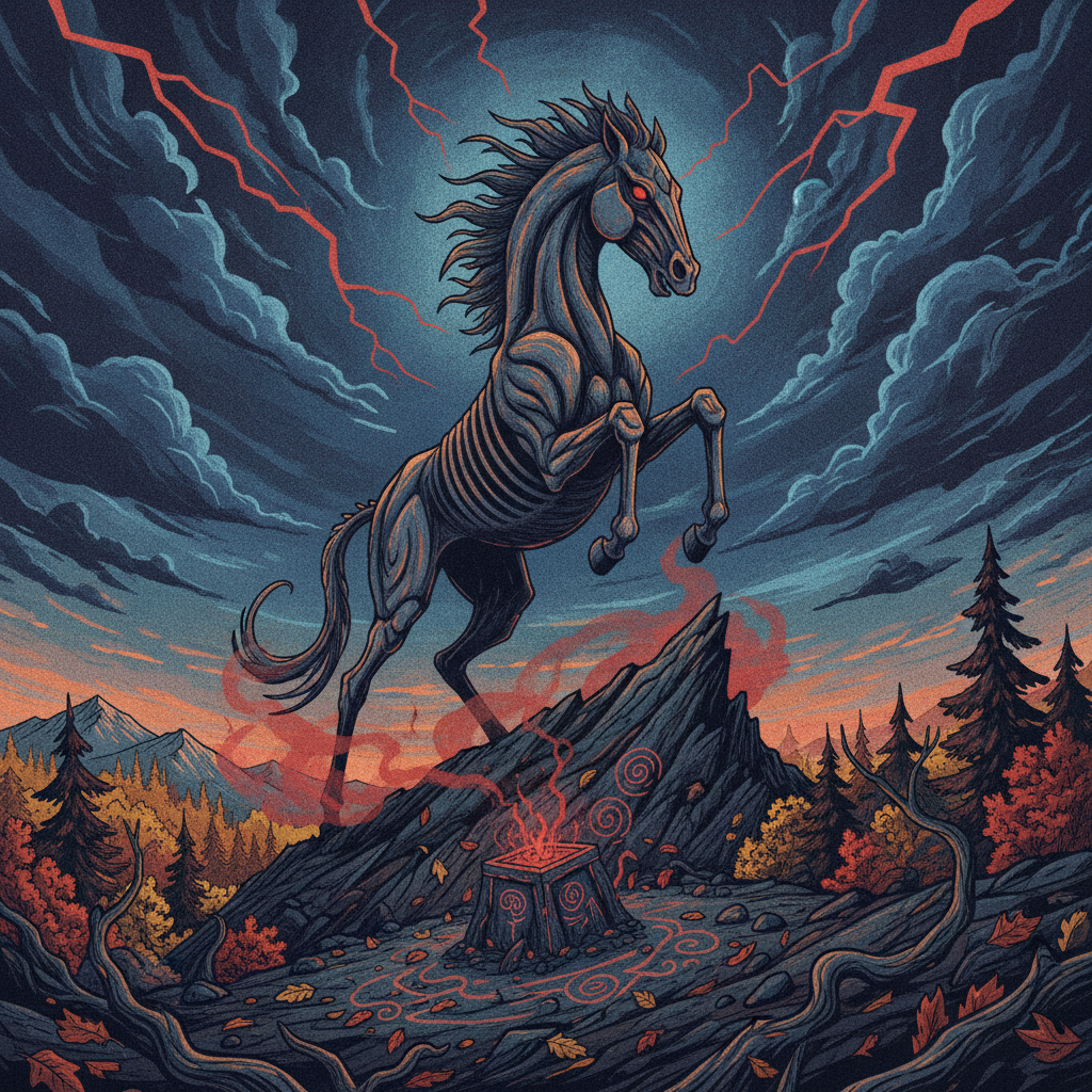 Blucifer: The Blood Curse Behind Denver Airport's Demon Horse