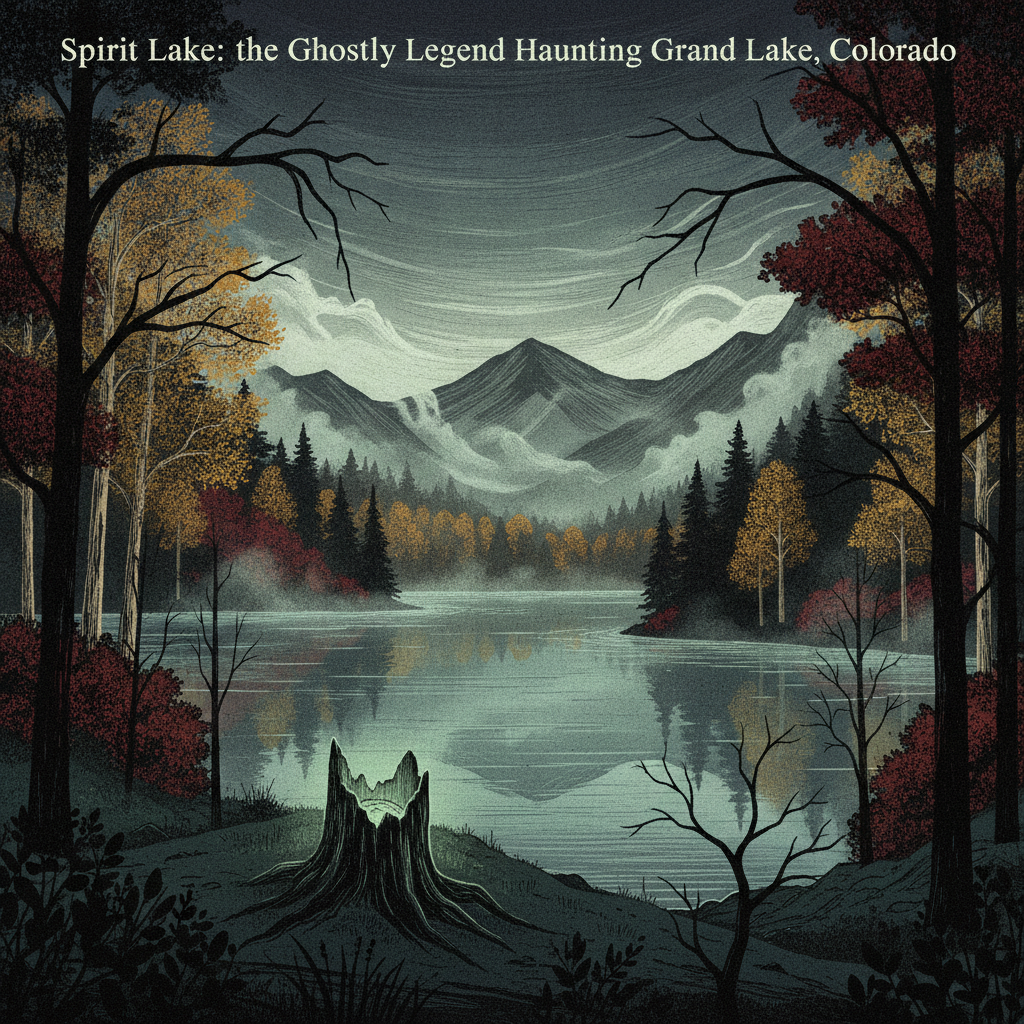 Spirit Lake: The Ghostly Legend Haunting Grand Lake, Colorado