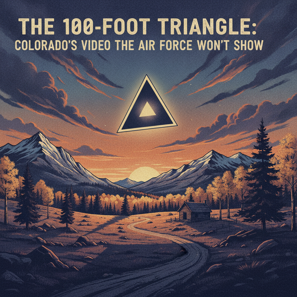 The 100-Foot Triangle: Colorado's Video the Air Force Won't Show