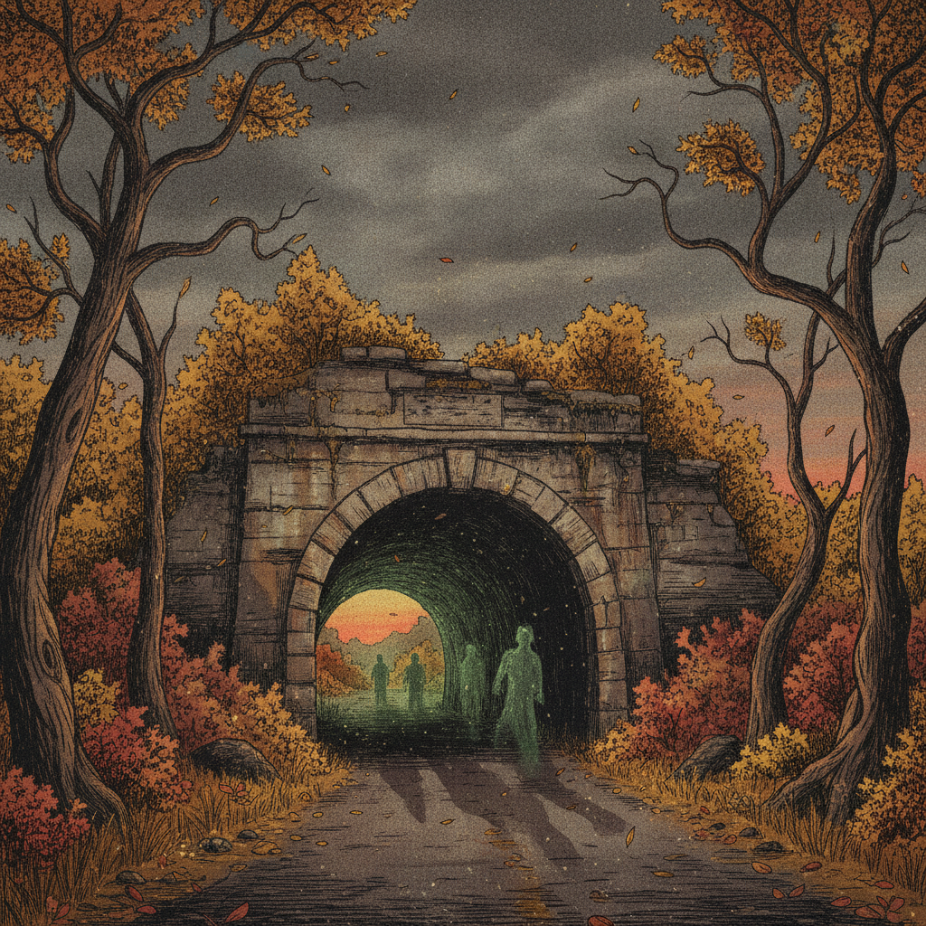 Gold Camp Road: The Ghost Tunnel Legend Haunting Colorado Springs