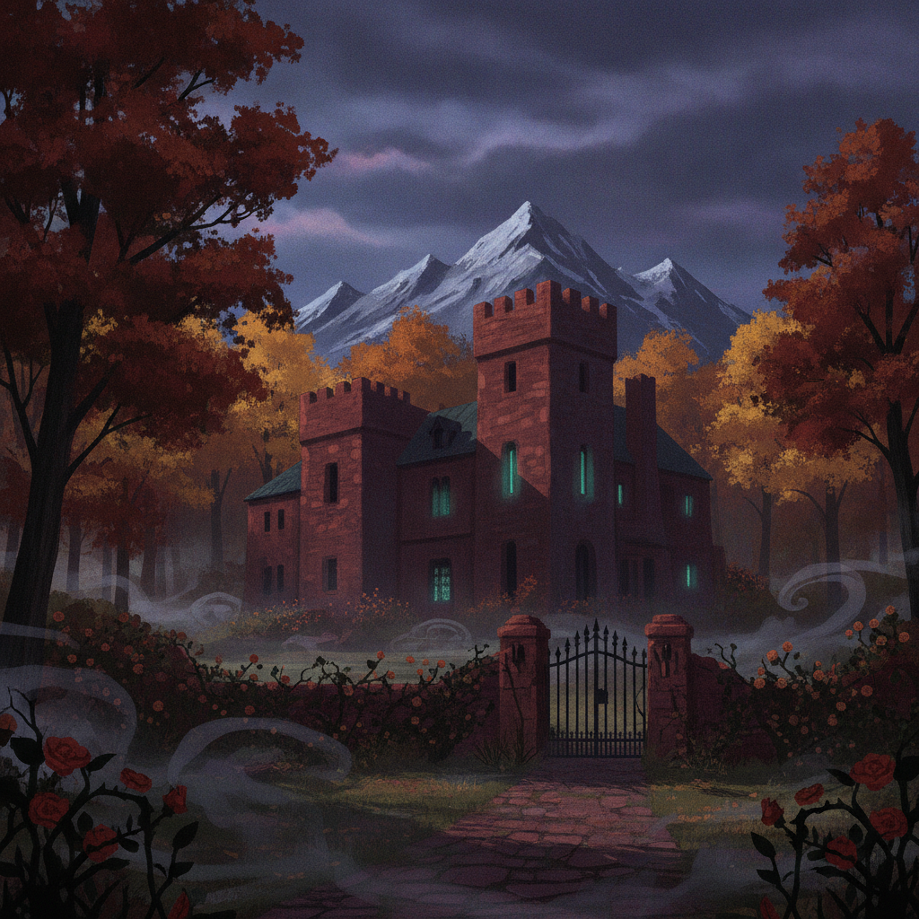 Redstone Castle: Colorado's Haunted Coal Baron Mansion