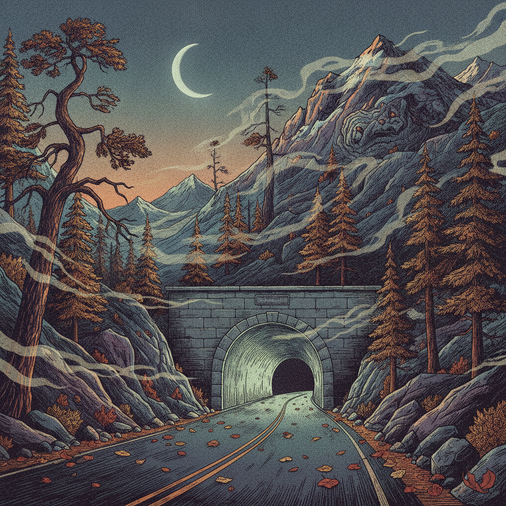 The Eisenhower Tunnel: Colorado's Haunted Mountain Passage Legend