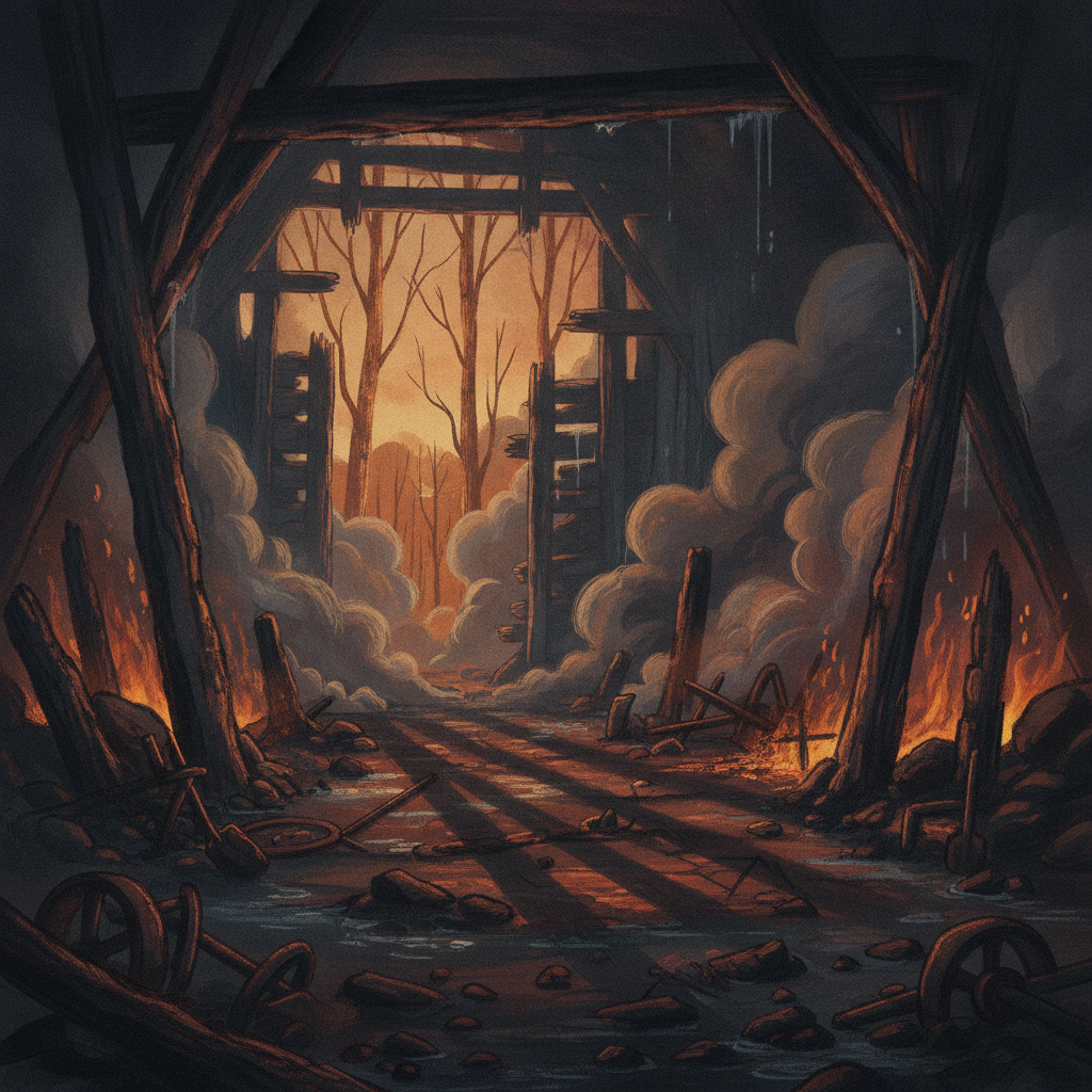 The Smuggler-Union Fire: Telluride's Deadliest Night Underground