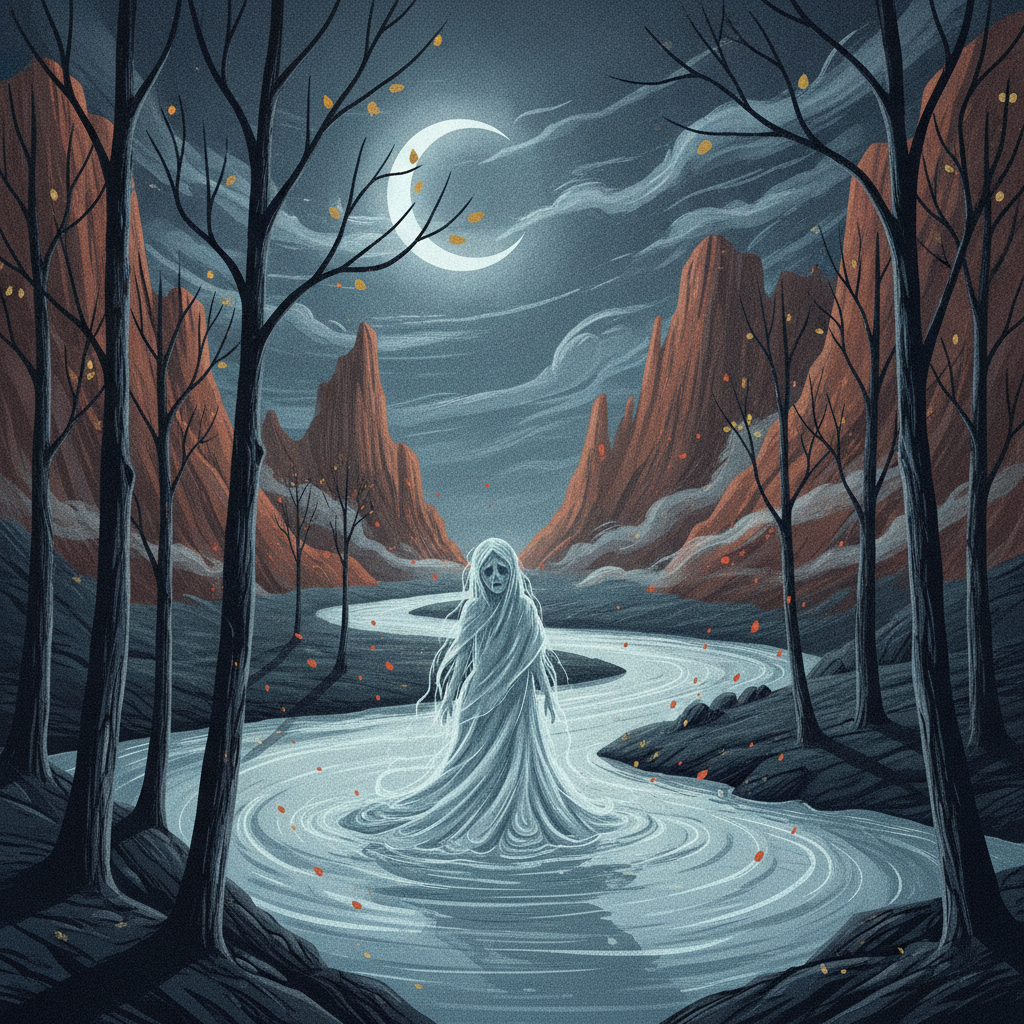 La Llorona: Colorado's Weeping Woman Haunts the Rio Grande