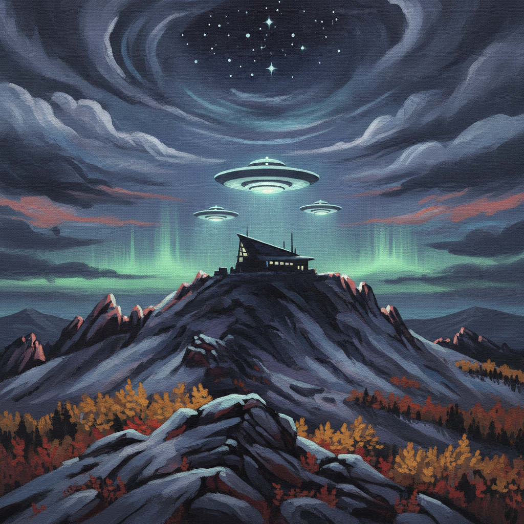 Pikes Peak UFO Sightings: Two Strange Nights at 14,115 Feet