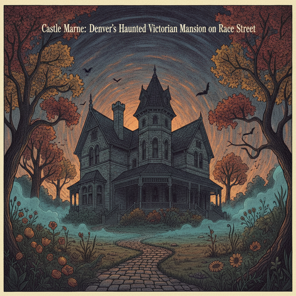 Castle Marne: Denver's Haunted Victorian Mansion on Race Street