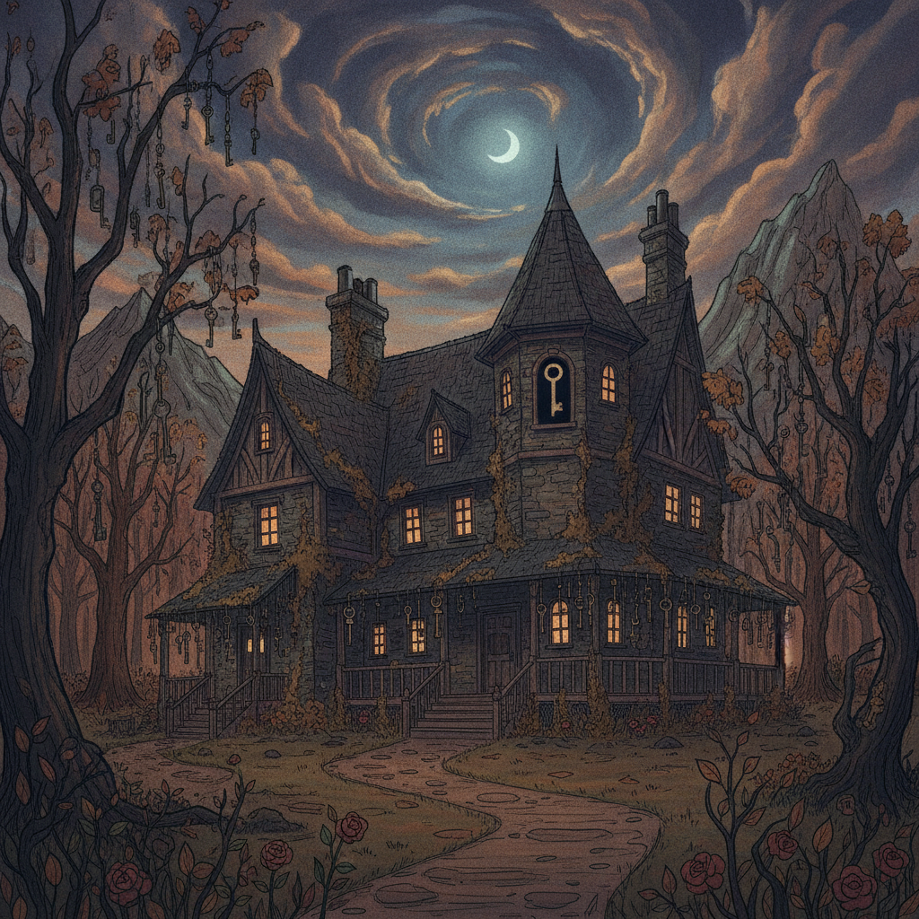 The Baldpate Inn: Estes Park's Haunted House of Keys